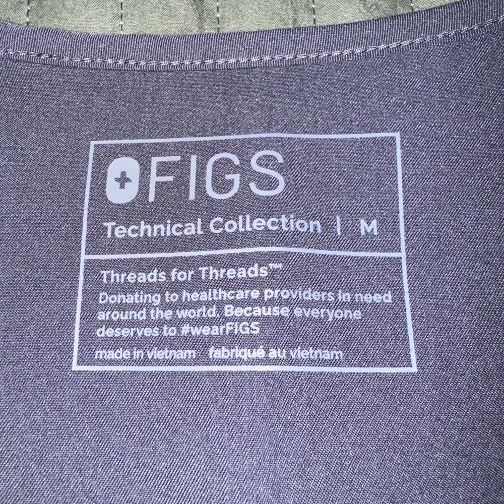 Figs Charcoal Scrub Set (Will Split If Needed) - image 6